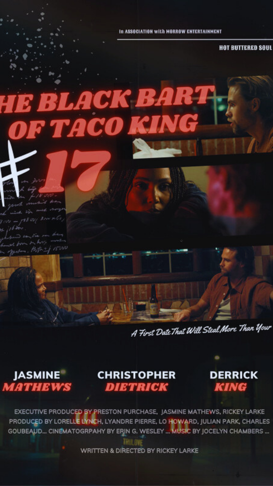 The Black Bart of Taco King #17