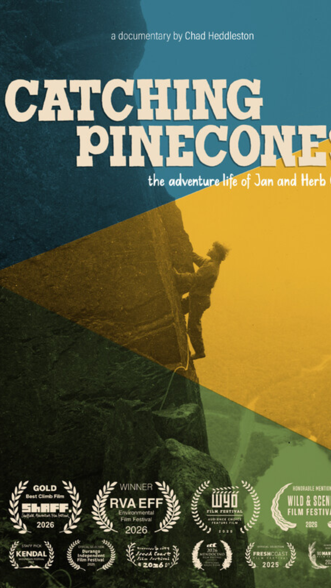 Catching Pinecones